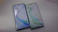 ａｕ　ＳＣＶ４５　Ｇａｌａｘｙ Ｎｏｔｅ１０＋ モックアップ ２色セット