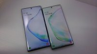 ａｕ　ＳＣＶ４５　Ｇａｌａｘｙ Ｎｏｔｅ１０＋ モックアップ ２色セット
