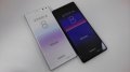 UQ-Mobile　SOV42　Xperia8 モックアップ ２色セット