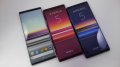 ソフトバンク　９０１ＳＯ　Ｘｐｅｒｉａ ５　モックアップ　３色セット