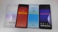 Ｙ！ｍｏｂｉｌｅ　９０２ＳＯ Ｘｐｅｒｉａ８　モックアップ ４色セット
