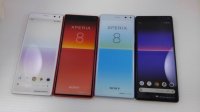 Ｙ！ｍｏｂｉｌｅ　９０２ＳＯ Ｘｐｅｒｉａ８　モックアップ ４色セット