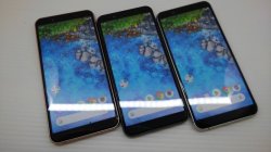 画像1: Ｙ！ｍｏｂｉｌｅ　Android one S7　モックアップ ３色セット
