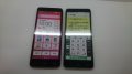 UQ-Mobile　KYV47 BASIO4　モックアップ　２色セット