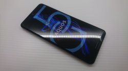 画像3: ａｕ　ＳＨＧ０１　ＡＱＵＯＳ Ｒ５Ｇ　モックアップ ２色セット