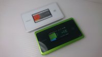 ＵＱ ＷｉＭＡＸ　ＷＸ０６ Ｓｐｅｅｄ Ｗｉ-Ｆｉ　ＮＥＸＴ　モックアップ　２色セット