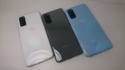 画像2: ＮＴＴドコモ　ＳＣ－５１Ａ　ＧＡＬＡＸＹ Ｓ２０ ５Ｇ　モックアップ ３色セット
