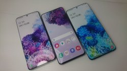 画像1: ＮＴＴドコモ　ＳＣ－５１Ａ　ＧＡＬＡＸＹ Ｓ２０ ５Ｇ　モックアップ ３色セット