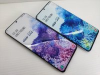 ａｕ　ＳＣＧ０２　Ｇａｌａｘｙ Ｓ２０＋ ５Ｇ モックアップ ２色セット