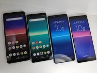 ＮＴＴドコモ　ＳＯ－４１Ａ　Ｘｐｅｒｉａ １０II　モックアップ  ４色セット