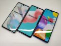 ａｕ　ＳＣＶ４８　Ｇａｌａｘｙ Ａ４１ モックアップ ３色セット