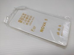 画像5: 【新品】Huawei　NOVA 5 Pro　モックアップ　中国版　画面真っ黒版（オフスクリーン） クリアケースのおまけ付き