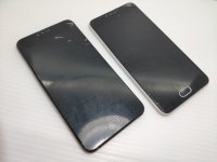 【新品】MEIZU　M5　モックアップ　中国版　画面真っ黒版（オフスクリーン）