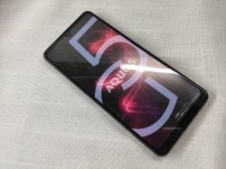 画像3: ａｕ　ＳＨＧ０２　ＡＱＵＯＳ ｚｅｒｏ５Ｇ Ｂａｓｉｃ ＤＸ　モックアップ　２色セット