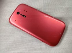 画像4: ＮＴＴドコモ　Ｆ－４２Ａ　らくらくスマートフォン　モックアップ　３色セット