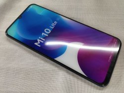 画像5: ａｕ　ＸＩＧ０１　Ｍｉ １０ Ｌｉｔｅ ５Ｇ　モックアップ ２色セット