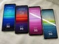 ａｕ　ＳＯＧ０２　Ｘｐｅｒｉａ ５II　モックアップ　４色セット