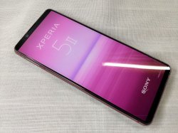 画像3: ＮＴＴドコモ　ＳＯ－５２Ａ　Ｘｐｅｒｉａ ５II　モックアップ　４色セット