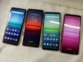 ＮＴＴドコモ　ＳＯ－５２Ａ　Ｘｐｅｒｉａ ５II　モックアップ　４色セット