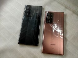 画像2: ＮＴＴドコモ　ＳＣ－５３Ａ　ＧＡＬＡＸＹ Ｎｏｔｅ２０ Ｕｌｔｒａ ５Ｇ　モックアップ 