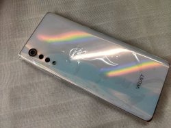 画像7: NTTドコモ L-52A LG VELVET モックアップ 2色セット