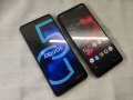 ソフトバンク　Ａ００２ＳＨ　ＡＱＵＯＳ ＺＥＲＯ ５Ｇ Ｂａｓｉｃ　モックアップ　２色セット