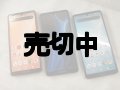 ＮＴＴドコモ　ＳＨ－４１Ａ　ＡＱＵＯＳ ｓｅｎｓｅ４　モックアップ　３色セット