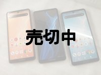 ＮＴＴドコモ　ＳＨ－４１Ａ　ＡＱＵＯＳ ｓｅｎｓｅ４　モックアップ　３色セット