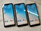 Ｙ！ｍｏｂｉｌｅ　Android one S8　モックアップ ３色セット