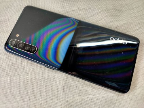 Y！mobile A002OP OPPO Reno3A モックアップ 2色セット - モックセンター