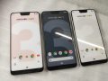 Ｇｏｏｇｌｅ　Ｐｉｘｅｌ３ＸＬ　モックアップ