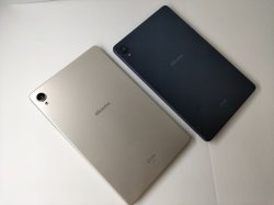 画像2: ＮＴＴドコモ　ｄ－４２Ａ　ｄｔａｂ Ｃｏｍｐａｃｔ　モックアップ ２色セット