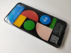 画像5: Ｇｏｏｇｌｅ　Ｐｉｘｅｌ４ａ（５Ｇ）　モックアップ　２色セット
