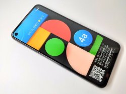 画像3: Ｇｏｏｇｌｅ　Ｐｉｘｅｌ４ａ（５Ｇ）　モックアップ　２色セット