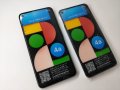 Ｇｏｏｇｌｅ　Ｐｉｘｅｌ４ａ（５Ｇ）　モックアップ　２色セット