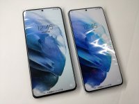 ａｕ　ＳＣＧ１０　Ｇａｌａｘｙ Ｓ２１＋ ５Ｇ モックアップ　２色セット