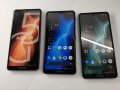 ソフトバンク　Ａ００４ＳＨ　ＡＱＵＯＳ ｓｅｎｓｅ ５Ｇ モックアップ　３色セット