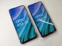 ａｕ　ＯＰＧ０２　ＯＰＰＯ Ａ５４ ５Ｇ　モックアップ　２色セット