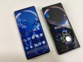 ソフトバンク　Ａ１０１ＳＨ　ＡＱＵＯＳ Ｒ６ モックアップ　２色セット