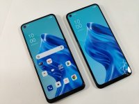 Ｙ！ｍｏｂｉｌｅ　Ａ１０１ＯＰ　ＯＰＰＯ　Ｒｅｎｏ５Ａ　モックアップ　２色セット