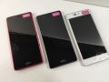 【新製法】弊社オリジナルカスタム　富士通　ａｒｒｏｗｓ Ｍ０４ Ｐｒｅｍｉｕｍ　画面真っ黒版　モックアップ