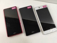 【新製法】弊社オリジナルカスタム　富士通　ａｒｒｏｗｓ Ｍ０４ Ｐｒｅｍｉｕｍ　画面真っ黒版　モックアップ