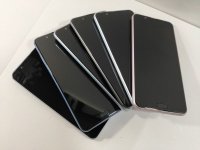 【新製法】弊社オリジナルカスタム　ＳＨＡＲＰ　ＡＱＵＯＳ ｓｅｎｓｅ３ Ｐｌｕｓ　画面真っ黒版　モックアップ