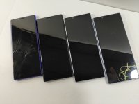 【新製法】弊社オリジナルカスタム　ＳＯＮＹ　Ｘｐｅｒｉａ１　画面真っ黒版　モックアップ
