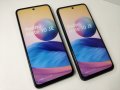 ａｕ　ＸＩＧ０２　Ｒｅｄｍｉ Ｎｏｔｅ １０ ＪＥ　モックアップ　２色セット