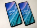UQ-Mobile　OPPO A54 5G モックアップ　２色セット