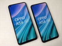 UQ-Mobile　OPPO A54 5G モックアップ　２色セット