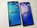 ａｕ　ＳＨＧ０４　ＡＱＵＯＳ ｚｅｒｏ６　モックアップ　２色セット
