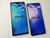 ａｕ　ＳＨＧ０４　ＡＱＵＯＳ ｚｅｒｏ６　モックアップ　２色セット