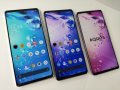 ソフトバンク　Ａ１０２ＳＨ　ＡＱＵＯＳ ｚｅｒｏ６ モックアップ　３色セット